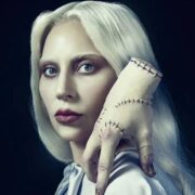 Lady Gaga na série Wandinha (divulgação)