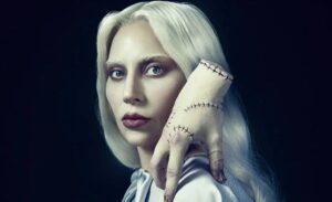 Lady Gaga na série Wandinha (divulgação)