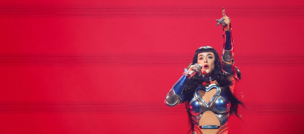 Katy Perry (Reuters)