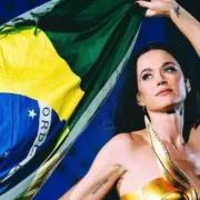 Katy Perry no Brasil (Instagram)