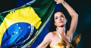 Katy Perry no Brasil (Instagram)