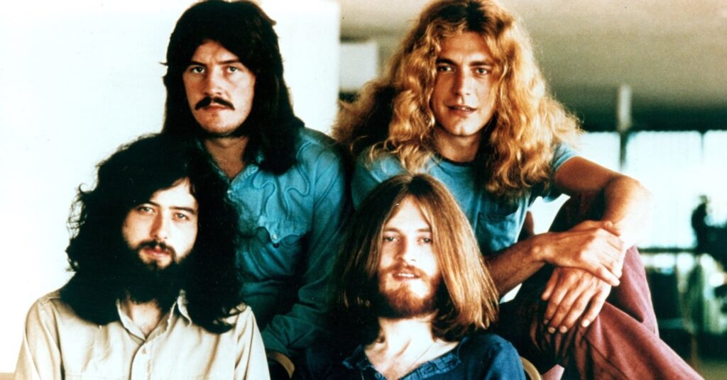 Led Zeppelin (divulgação)