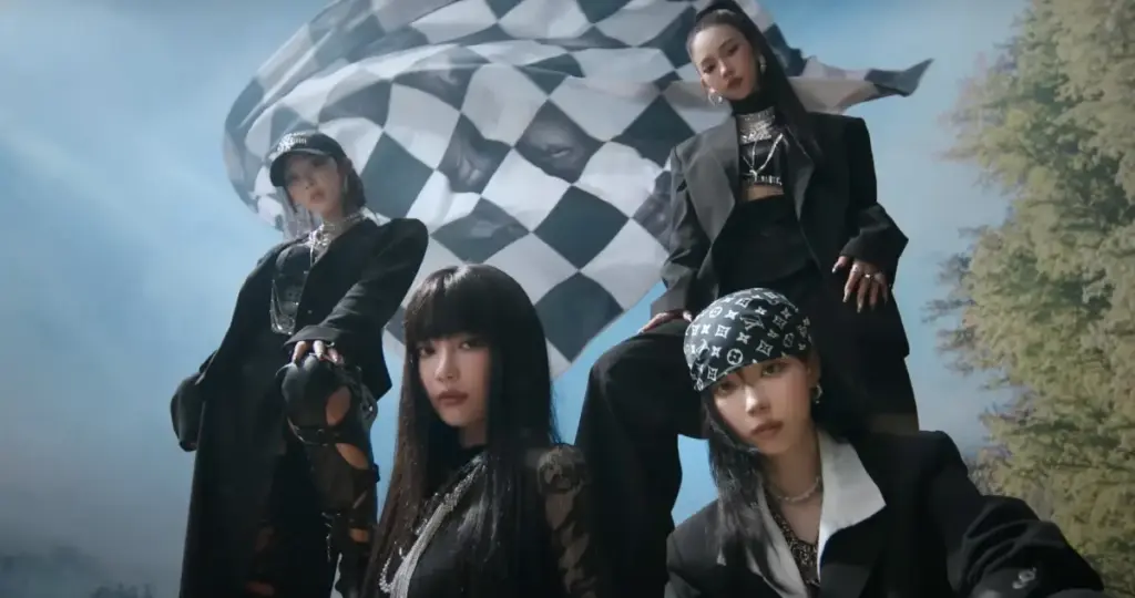 aespa lança MV inédito para 'Rich Man'; veja 1 aespa