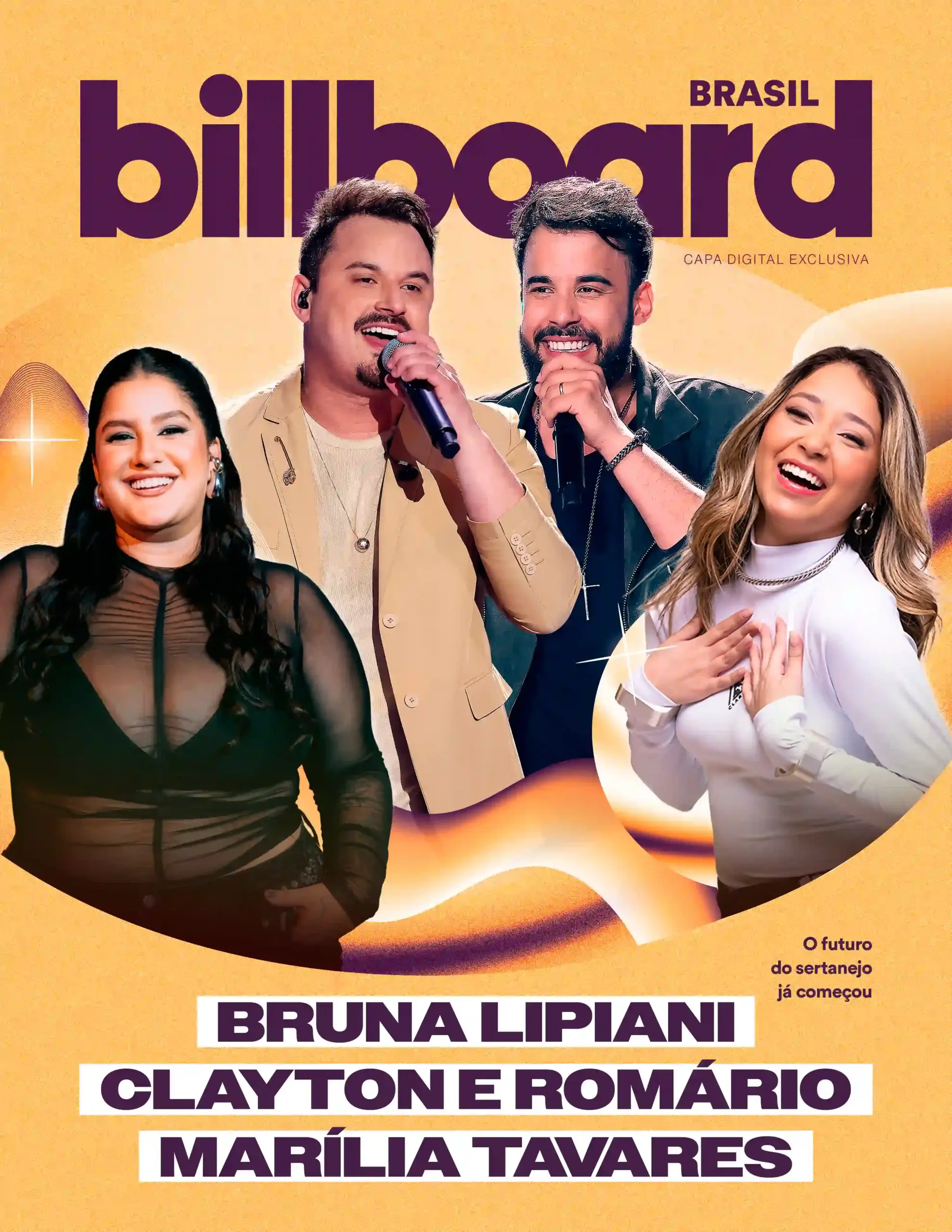 O futuro do sertanejo na capa da Billboard Brasil