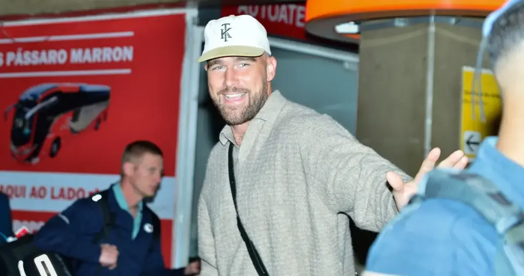 Como assistir o show do intervalo da NFL no Brasil? 1 Travis Kelce