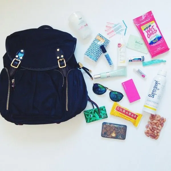 Mochila The Town (Pinterest)