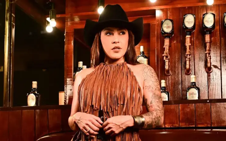 Lauana Prado, Rainha da Comitiva da Old Parr
