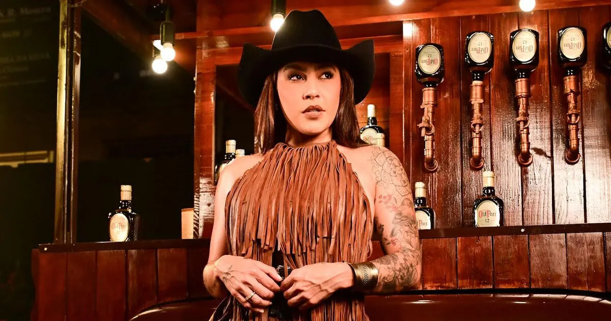 Lauana Prado, Rainha da Comitiva da Old Parr