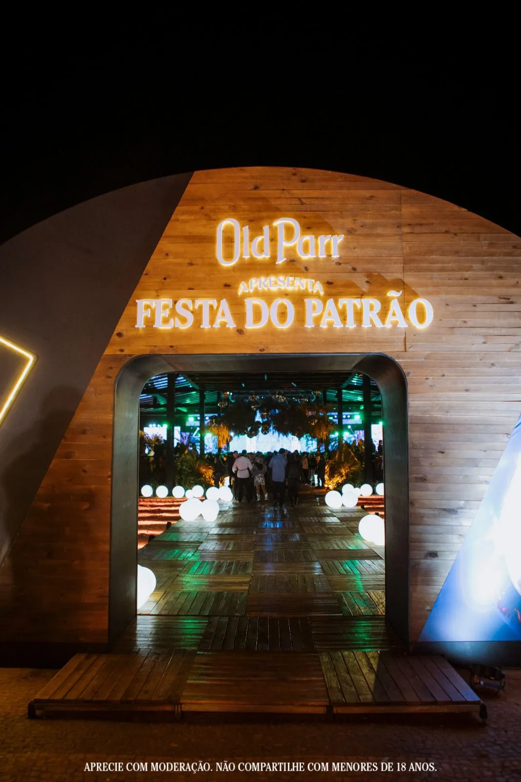 Old Parr apresenta Festa do Patrão