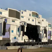 Palco The One ganhou nova localização (Divulgação)