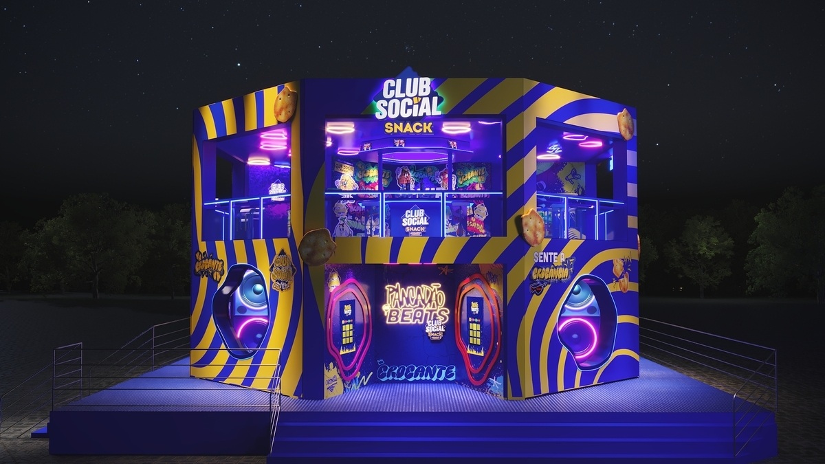 Ativação de Club Social (Divulgação)