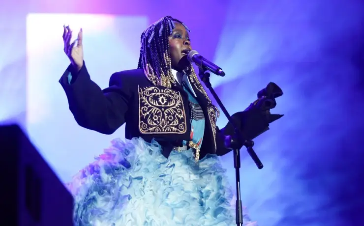 Lauryn Hill (Lucas Ramos / Brazil News)