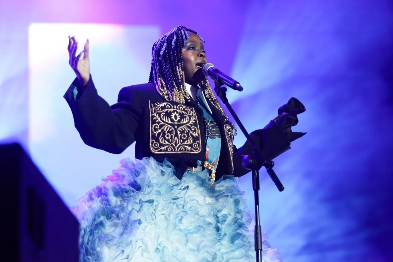 Lauryn Hill (Lucas Ramos / Brazil News)