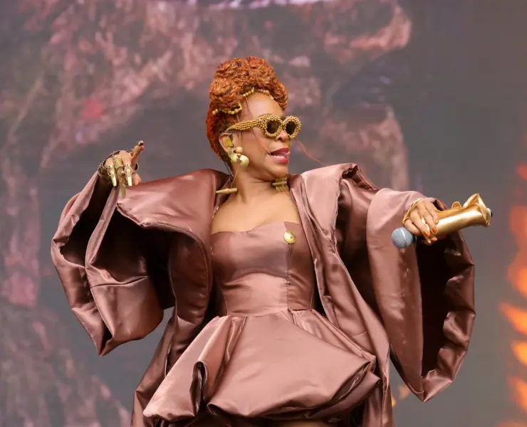 KAROL CONKÁ se apresenta no The Town (Lucas Ramos Brazil News)