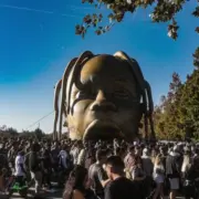 Astroworld, festival de Travis Scott (Divulgação Netflix)