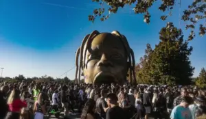 Astroworld, festival de Travis Scott (Divulgação Netflix)