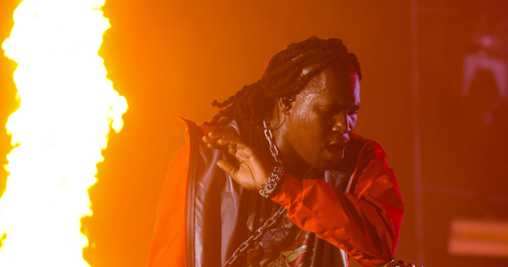 The Town: Don Toliver tem show paralisado após tumulto na grade 1 0Y6A9664 1