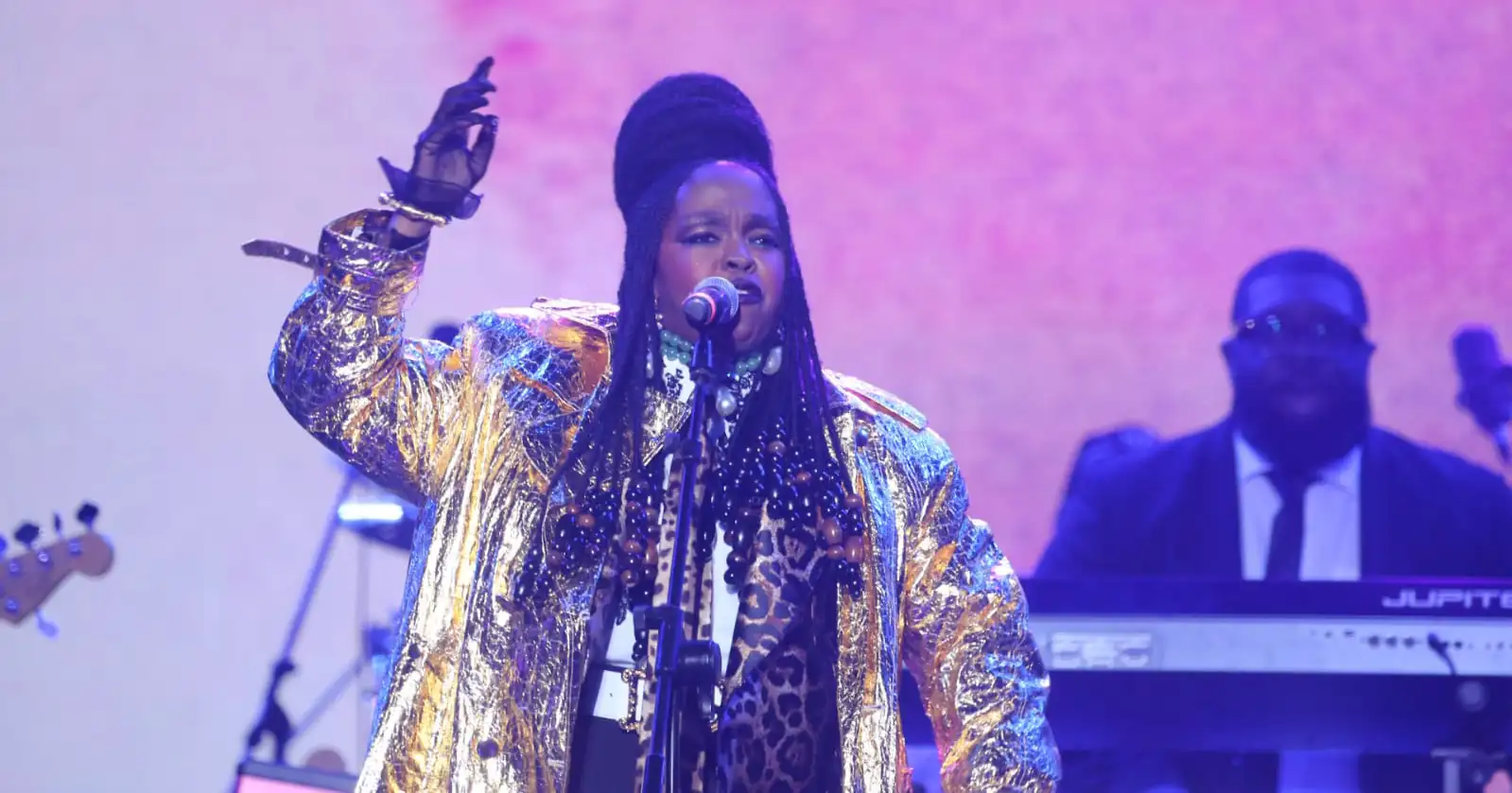 Ms. Lauryn Hill (Sidinei Lopes/@oberservadordaimagem/BillboardBrasil)