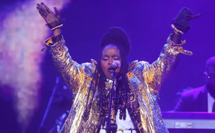 Ms. Lauryn Hill (Sidinei Lopes/@oberservadordaimagem/BillboardBrasil)