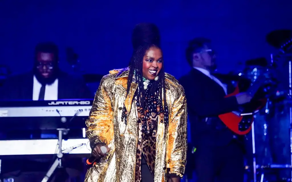 Ms. Lauryn Hill (Sidinei Lopes/@oberservadordaimagem/BillboardBrasil)