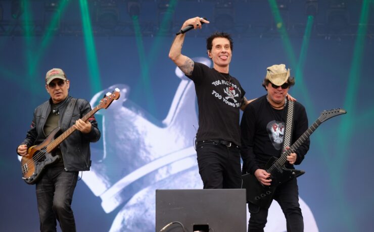 CAPITAL INICIAL se apresenta no The Town.