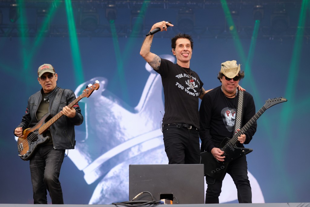 CAPITAL INICIAL se apresenta no The Town.