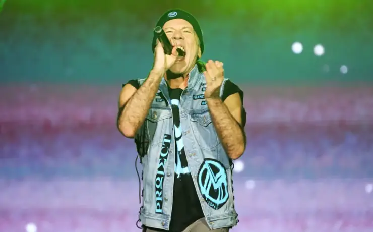 Bruce Dickison (Sidinei Lopes/@oberservadordaimagem/BillboardBrasil)
