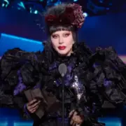 Lady Gaga venceu o prêmio de Artista do Ano do VMA 2025. Crédito: Reprodução.