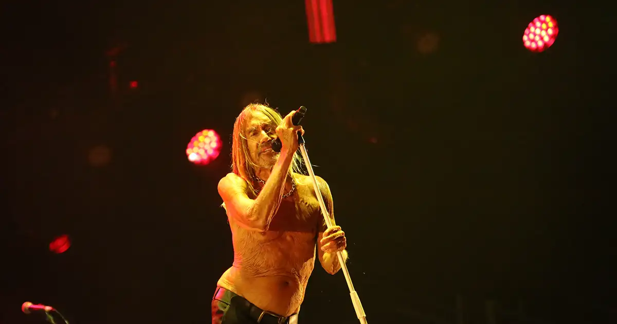 Iggy Pop (Sidinei Lopes/@oberservadordaimagem/BillboardBrasil)