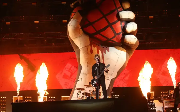 Green Day (Sidinei Lopes/@oberservadordaimagem/BillboardBrasil)