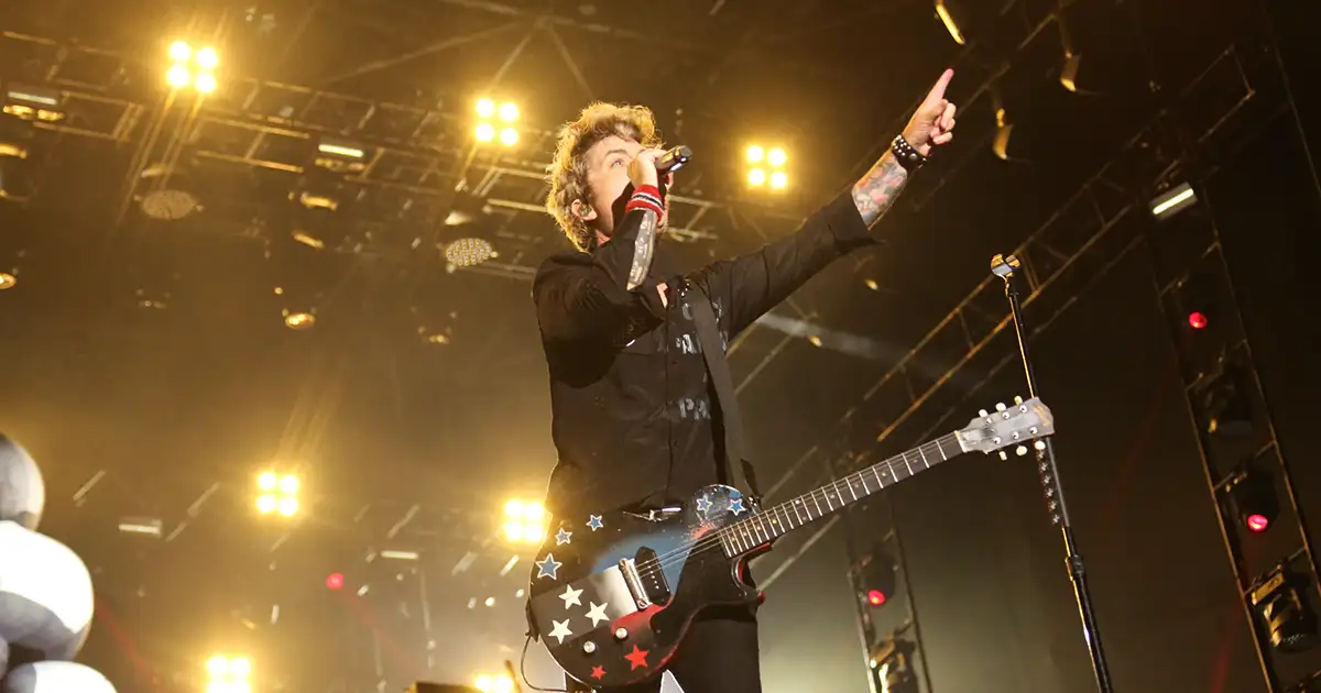 Green Day (Sidinei Lopes/@oberservadordaimagem/BillboardBrasil)