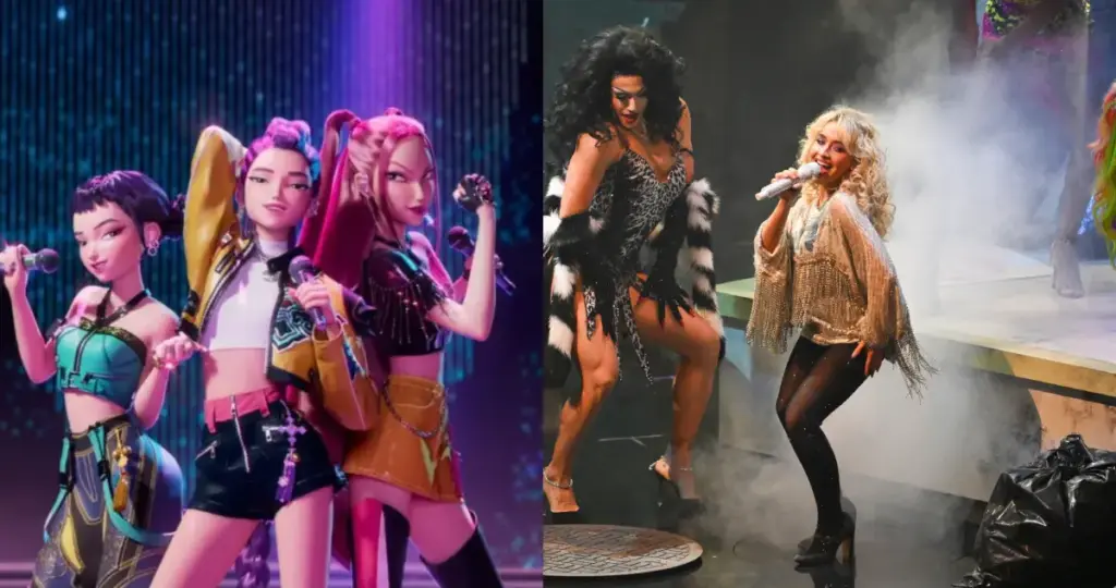 'Guerreiras do K-pop' barra Sabrina Carpenter na liderança do Hot 10 1 Guerreiras do K-pop