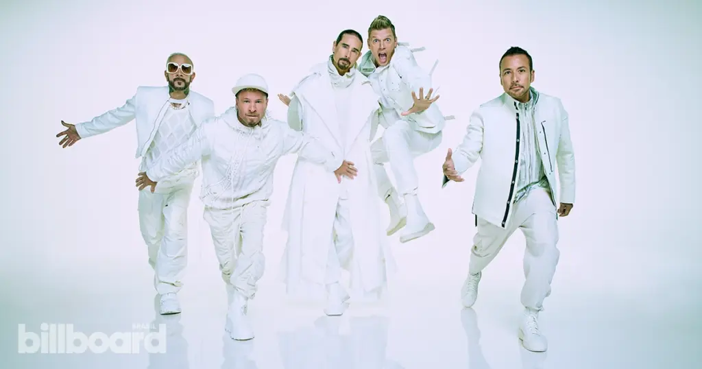 Veja setlist do Backstreest Boys no The Town 1 Backstreet Boys ( Brian Ziff)