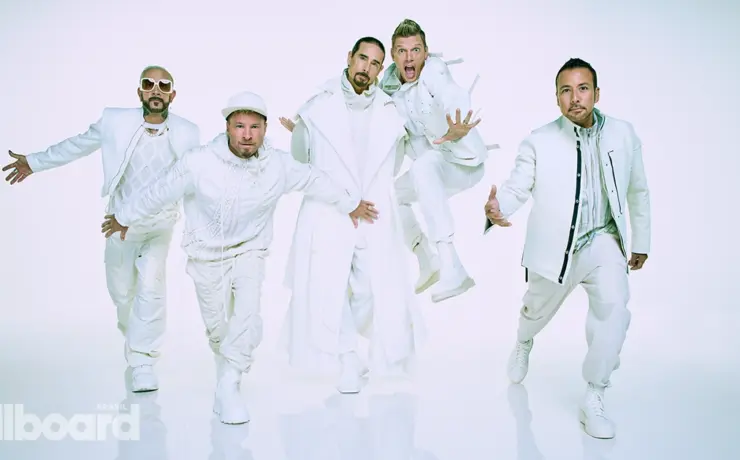 Backstreet Boys ( Brian Ziff)