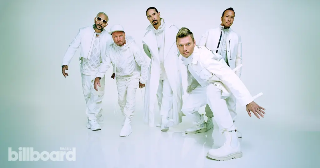 Backstreet Boys na Billboard: 25 anos de 'Millennium' e uma paixão pelo Brasil 1 Backstreet Boys ( Brian Ziff)