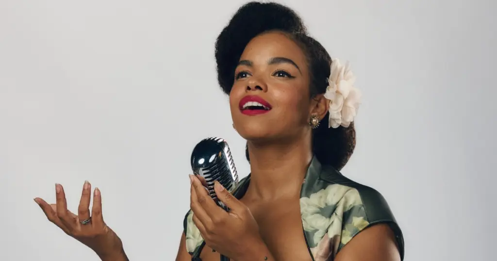 Dita Ribeiro em 'Êta Mundo Melhor' (Larissa Lopes/TV Globo)