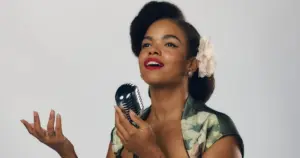 Dita Ribeiro em 'Êta Mundo Melhor' (Larissa Lopes/TV Globo)