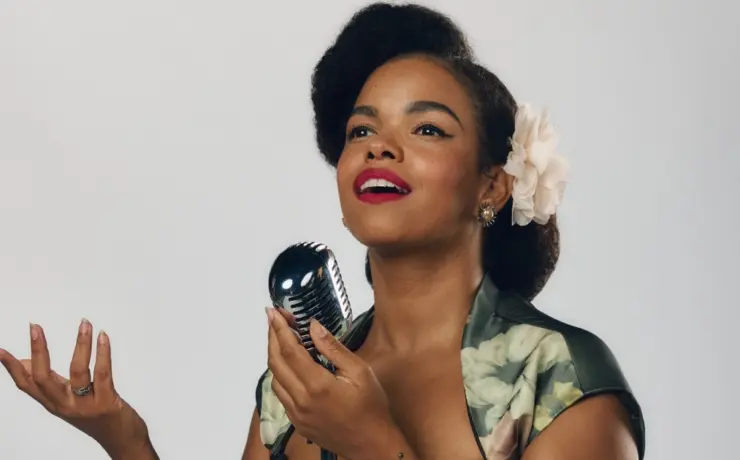 Dita Ribeiro em 'Êta Mundo Melhor' (Larissa Lopes/TV Globo)