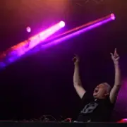 DJ Marlboro, ícone do funk brasileiro(Pablo Porciuncula/AFP)