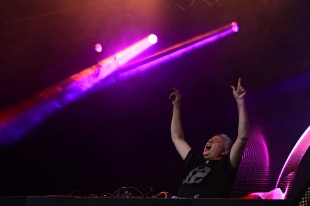 DJ Marlboro, ícone do funk brasileiro(Pablo Porciuncula/AFP)