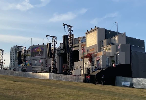 O Palco Quebrada (Billboardbr)
