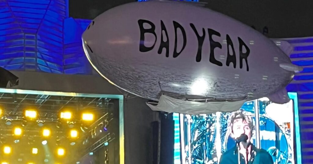 Green Day no The Town (Arquivo pessoal)