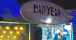 Green Day no The Town (Arquivo pessoal)