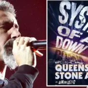 System of a Down anuncia turnê para 2026 (divulgação)