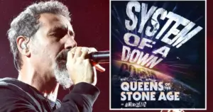 System of a Down anuncia turnê para 2026 (divulgação)