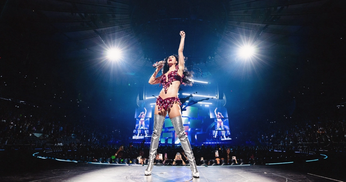 Katy Perry na “Lifetimes Tour” (Cynthia Parkhurst)