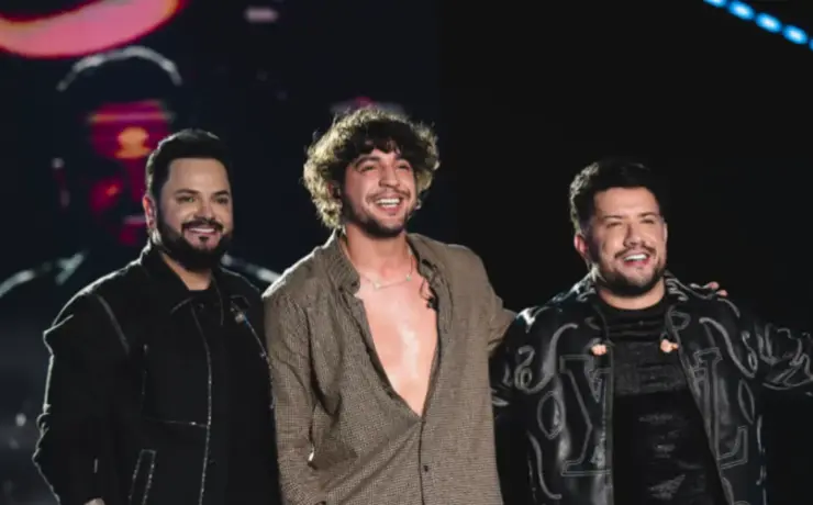Diego, Nattan e Victor Hugo