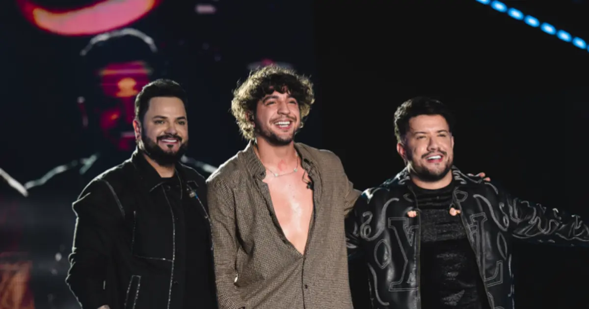 Diego, Nattan e Victor Hugo