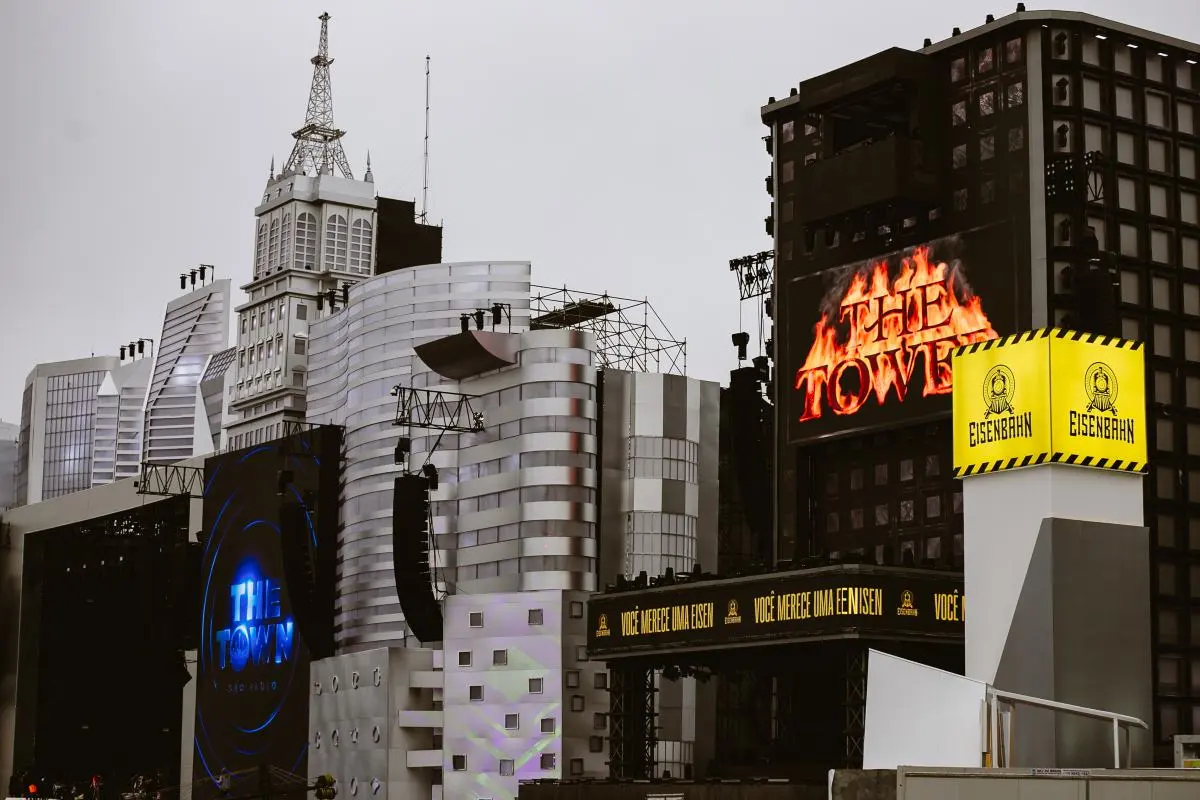 O Palco The Tower (Divulgação)