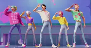Saja Boys, grupo de 'Guerreiras do K-pop'